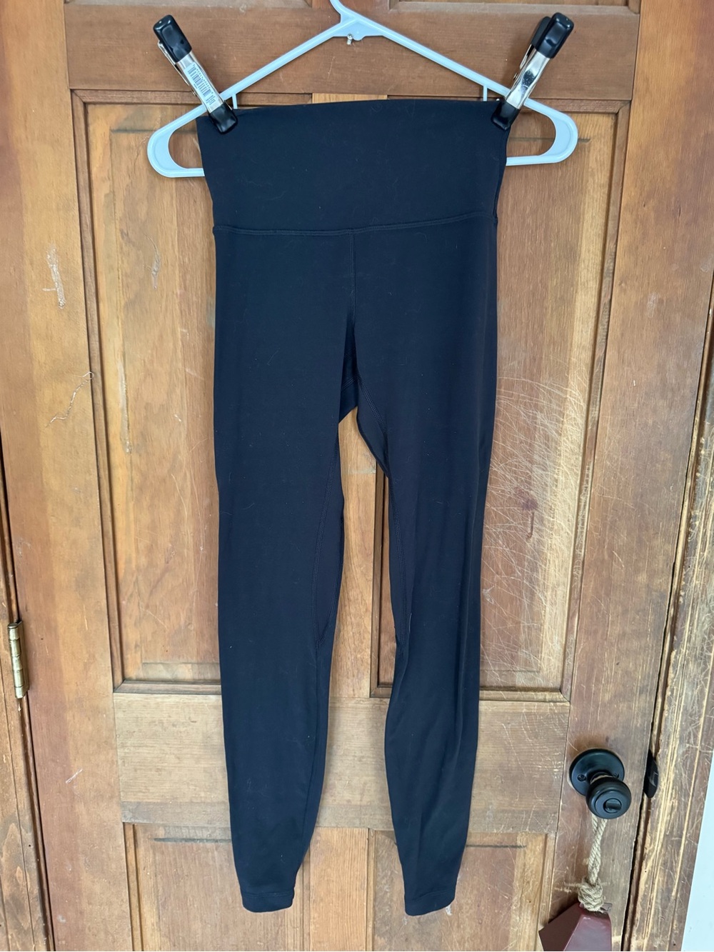 lululemon athletica Black High-Rise Leggings